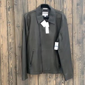 Men’s leather jacket